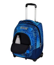 SEVEN NUANCED Zaino trolley 2 ruote, fisso bluedeep - Zaini con carrello - 6