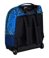 SEVEN NUANCED Zaino trolley 2 ruote, fisso bluedeep - Zaini con carrello - 7