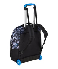 SEVEN HUE E WRITES Zaino trolley 2 ruote, fisso reflex blue - Zaini con carrello - 5