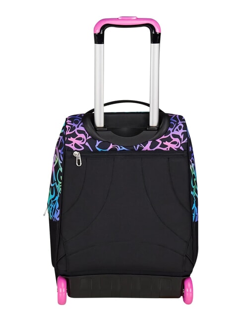 SPRINKLING Zaino trolley 2 ruote, fisso fuxiafluo - Zaini con carrello