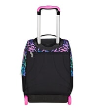 SEVEN SPRINKLING Zaino trolley 2 ruote, fisso fuxiafluo - Zaini con carrello - 4