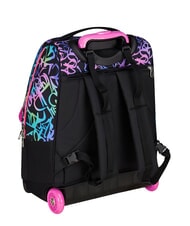 SEVEN SPRINKLING Zaino trolley 2 ruote, fisso fuxiafluo - Zaini con carrello - 6