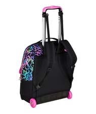 SEVEN SPRINKLING Zaino trolley 2 ruote, fisso fuxiafluo - Zaini con carrello - 8