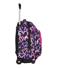 SEVEN LOVELY ELEMENTS Zaino trolley 2 ruote, fisso - Zaini con carrello