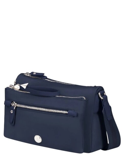 KARISSA EVO Borsa a tracolla blu night - Borse Donna