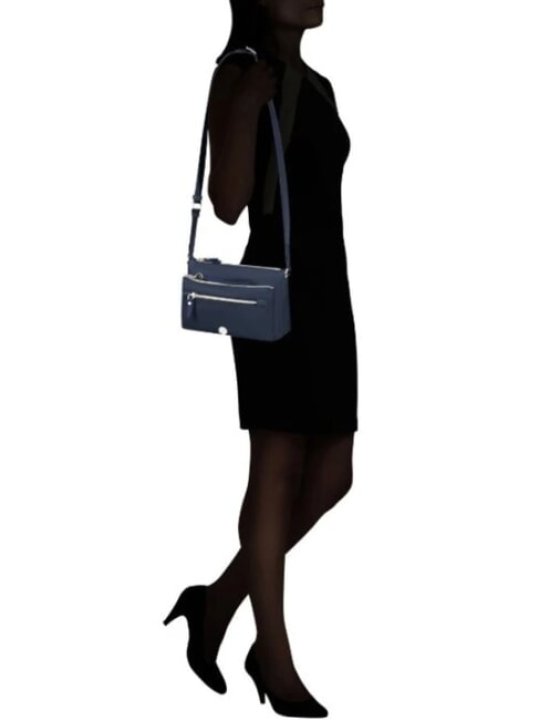 KARISSA EVO Borsa a tracolla blu night - Borse Donna