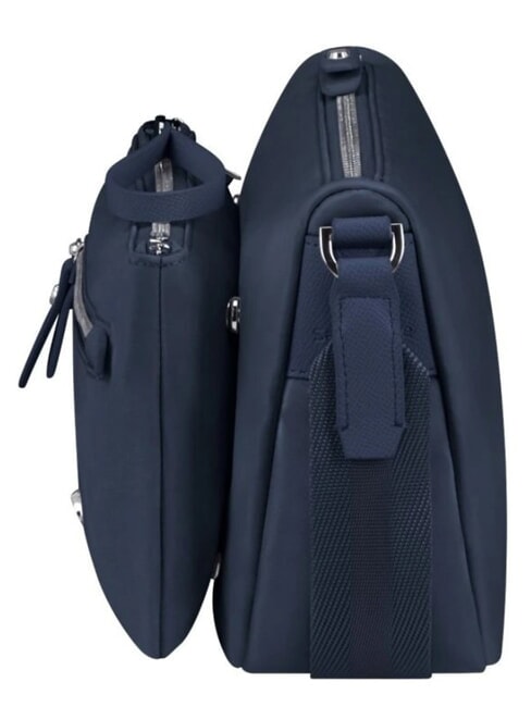 KARISSA EVO Borsa a tracolla blu night - Borse Donna