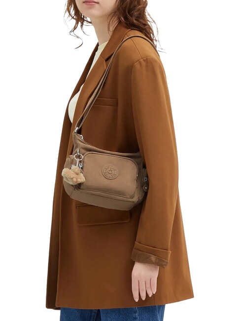 GABBIE MINI Borsa a tracolla early tan - Borse Donna