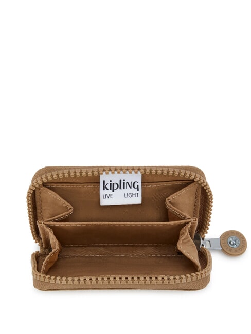 CASH BUDDY Portamonte zip around early tan - Portafogli Donna