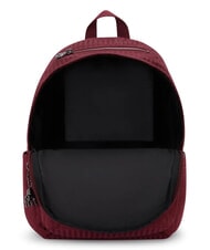 KIPLING DELIA M Zaino maroon tile jacquard - Zaini Scuola & Tempo Libero - 4