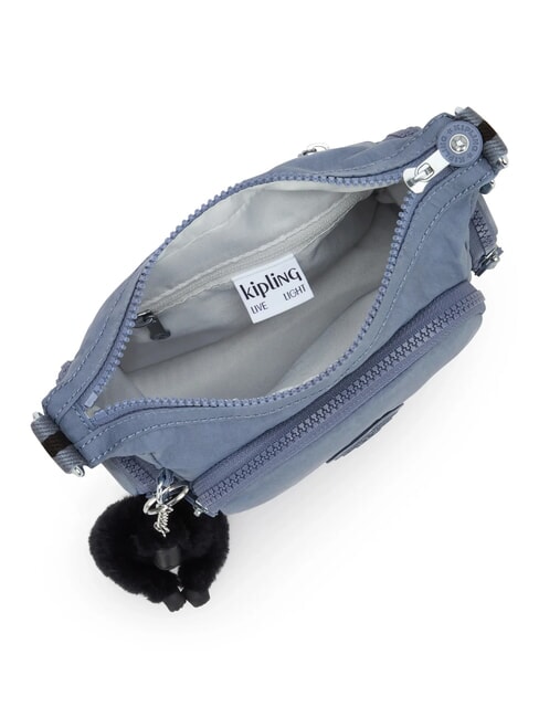 GABBIE MINI Borsa a tracolla blue stone - Borse Donna