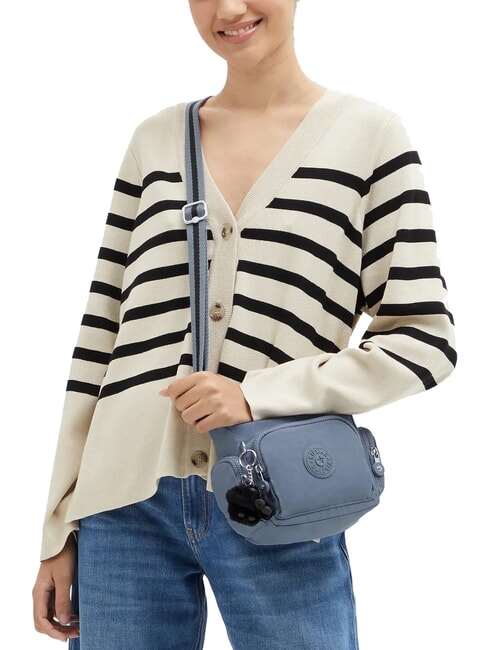 GABBIE MINI Borsa a tracolla blue stone - Borse Donna