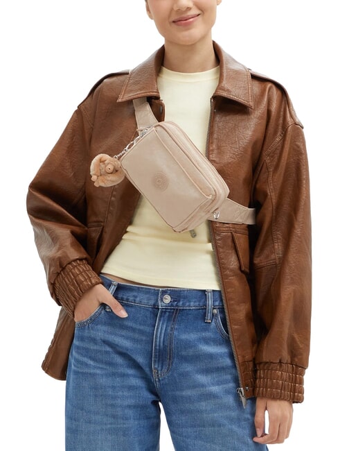 ABANU  Mini Bag sparkled beige - Borse Donna