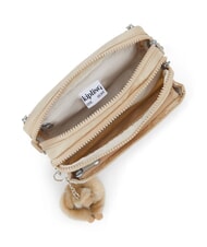 KIPLING ABANU  Mini Bag sparkled beige - Borse Donna - 4