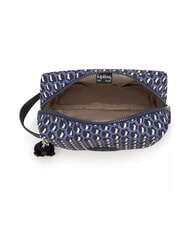 KIPLING PARAC Beauty con polsierina 3d k blue - Borsoni - 3