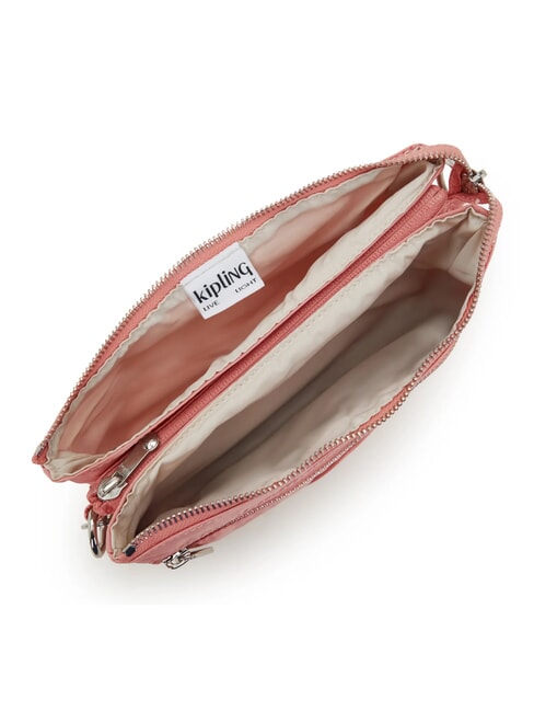 RIRI ZIP Borsetta a tracolla rose spice - Borse Donna