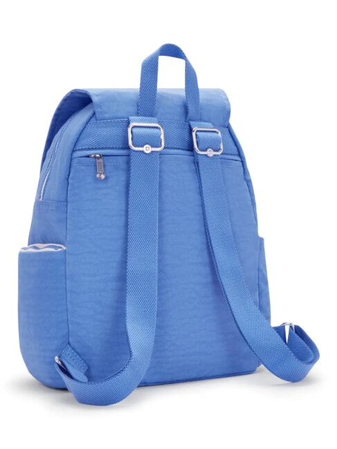 CITY ZIP S Zaino con flap cocktail blue - Borse Donna