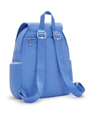 KIPLING CITY ZIP S Zaino con flap cocktail blue - Borse Donna - 2
