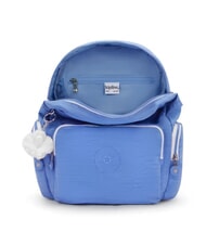 KIPLING CITY ZIP S Zaino con flap cocktail blue - Borse Donna - 3