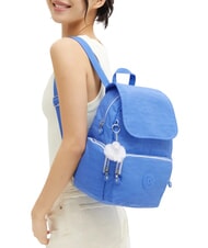 KIPLING CITY ZIP S Zaino con flap cocktail blue - Borse Donna - 4