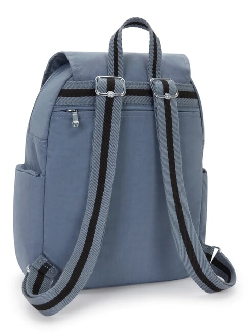 CITY ZIP S Zaino con flap blue stone - Borse Donna