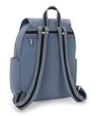 KIPLING CITY ZIP S Zaino con flap blue stone - Borse Donna - 2