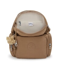 KIPLING CITY ZIP S Zaino con flap early tan - Borse Donna - 3