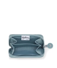 KIPLING CASH BUDDY Portamonte zip around relaxed grey - Portafogli Donna - 2