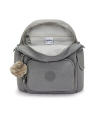 KIPLING CITY PACK Zainetto Donna inviting grey - Borse Donna - 3