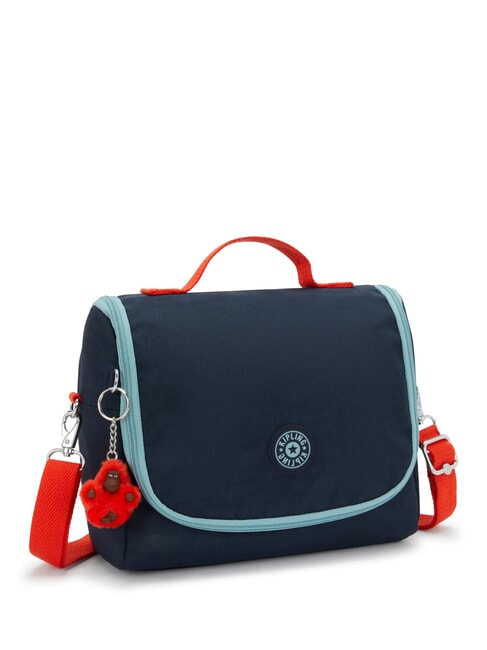 NEW KICHIROU Borsa termica porta pranzo cosmo blue combo - Borse e accessori kids