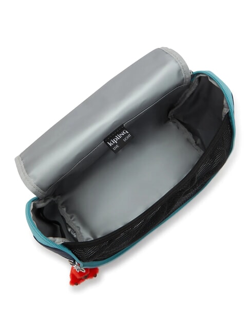 NEW KICHIROU Borsa termica porta pranzo cosmo blue combo - Borse e accessori kids