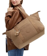 KIPLING ART M Borsone a spalla early tan - Borsoni - 5