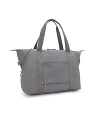 KIPLING ART M Borsone a spalla inviting grey - Borsoni - 3