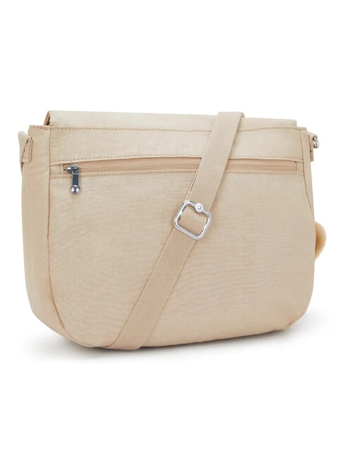 EARTHBEAT M Borsa a tracolla sparkled beige - Borse Donna