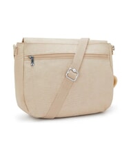 KIPLING EARTHBEAT M Borsa a tracolla sparkled beige - Borse Donna - 4