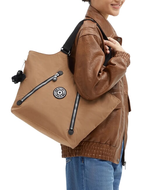 NEW CICELY Borsa a spalla early tan heritage - Borse Donna