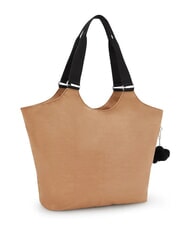 KIPLING NEW CICELY Borsa a spalla early tan heritage - Borse Donna - 3