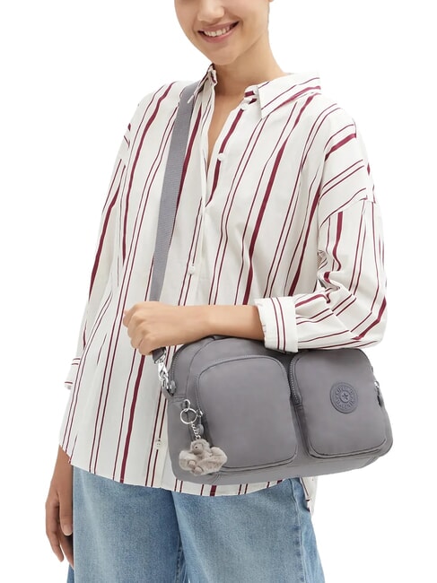 COOL DEFEA Borsa a spalla con tracolla inviting grey - Borse Donna
