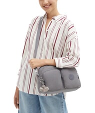 KIPLING COOL DEFEA Borsa a spalla con tracolla inviting grey - Borse Donna - 2
