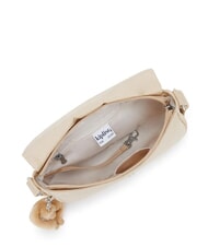 KIPLING EARTHBEAT S Borsetta a tracolla sparkled beige - Borse Donna - 4