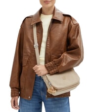 KIPLING EARTHBEAT S Borsetta a tracolla sparkled beige - Borse Donna - 5