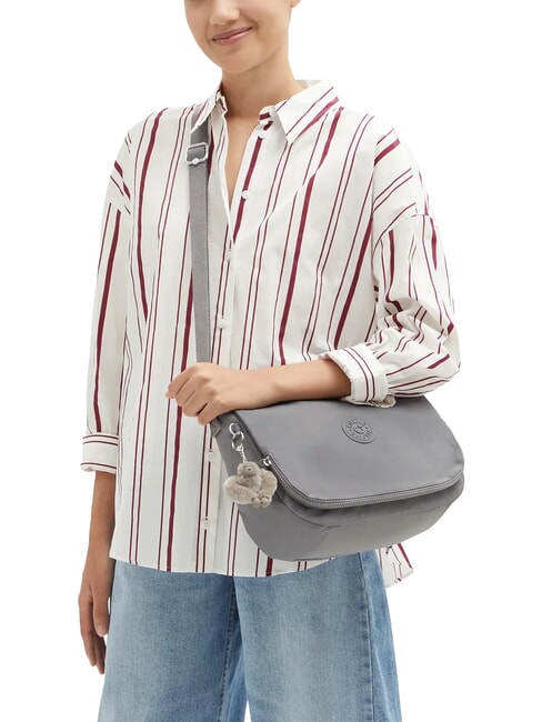 EARTHBEAT M  inviting grey - Borse Donna