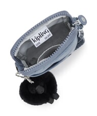 KIPLING TALLY BLUE Mini Bag porta iPhone blue stone - Borse Donna - 3