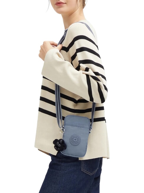 TALLY BLUE Mini Bag porta iPhone blue stone - Borse Donna