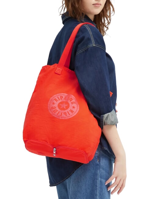 HIP HURRAY Borsa a spalla open orange hip - Borse Donna