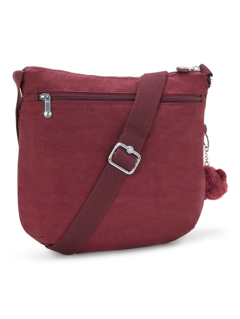 ARTO M Borsa a tracolla lounge wine - Borse Donna