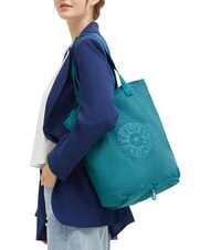 KIPLING HIP HURRAY Borsa a spalla aqua hip - Borse Donna - 5