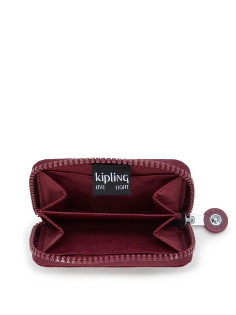 CASH BUDDY Portamonte zip around lounge wine - Portafogli Donna