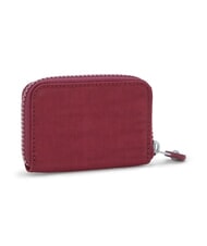 KIPLING CASH BUDDY Portamonte zip around lounge wine - Portafogli Donna - 3