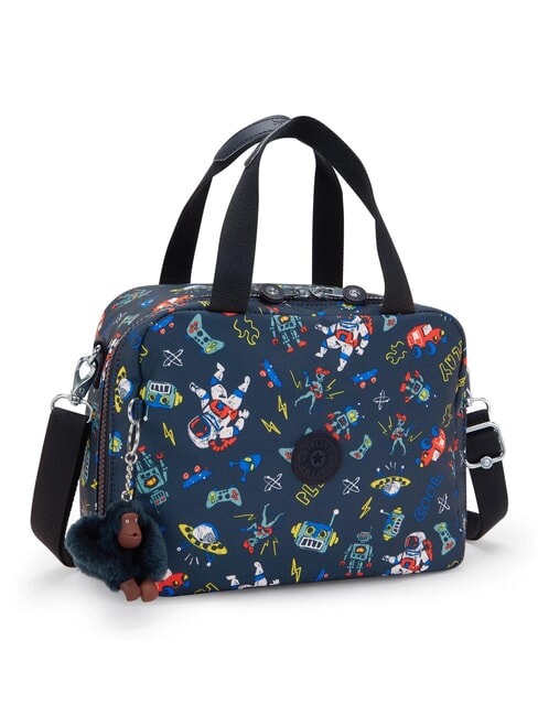 MIYO Borsa termica porta pranzo space game - Borse e accessori kids